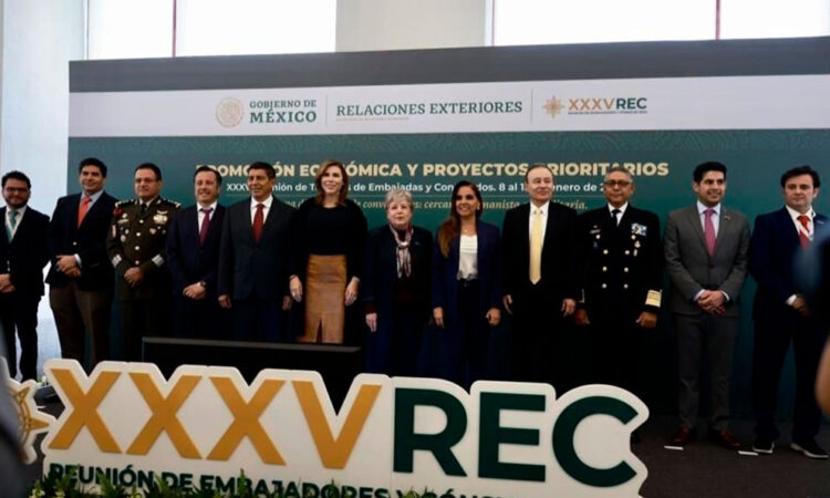 Promueven gobernadores Tren Maya e Interoceánico