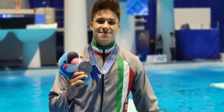 Osmar Olvera, mexicano nominado a mejor clavadista del mundo en 2023