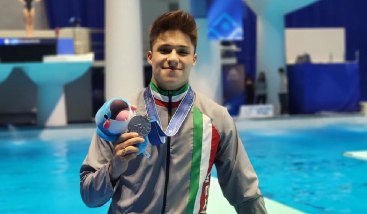 Osmar Olvera, mexicano nominado a mejor clavadista del mundo en 2023