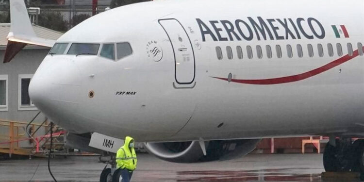 Suspende Aeroméxico otros 41 vuelos, suman 156
