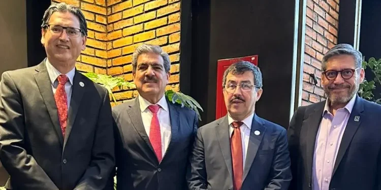 El rector Dámaso Anaya refuerza la vinculación de la UAT con asociaciones de educación superior