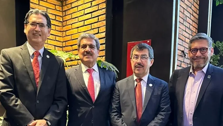 El rector Dámaso Anaya refuerza la vinculación de la UAT con asociaciones de educación superior