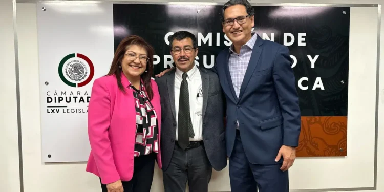 Rector y diputados federales reafirman lazos para impulsar el desarrollo de la UAT