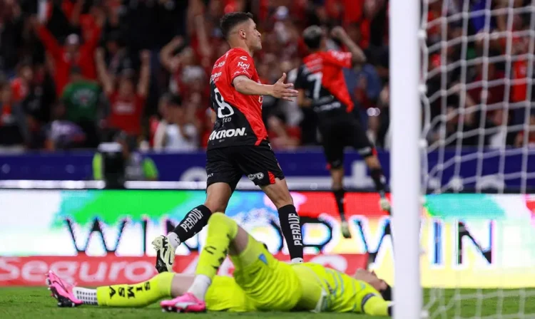 Atlas se lleva el duelo de ‘hermanos’ del Grupo Orlegui goleando a Santos