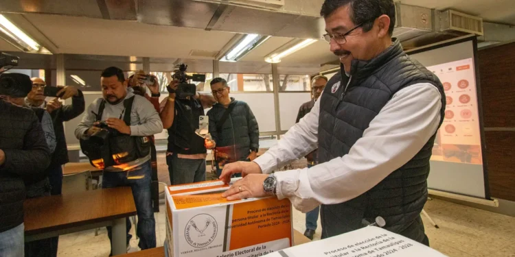 Desarrolla UAT histórica y ejemplar jornada para elegir titular de la rectoría