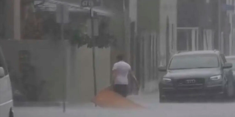 Estado de emergencia en el sur de California por tormenta invernal