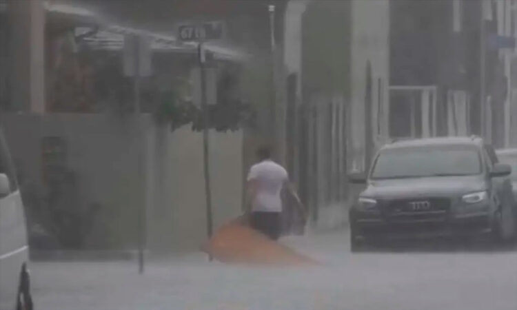 Estado de emergencia en el sur de California por tormenta invernal