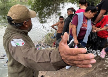 INM recupera 73 migrantes en peligro en la frontera norte con EU