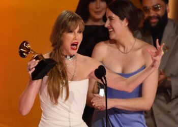Taylor Swift es la primer artista en ganar cuatro veces la misma categoría