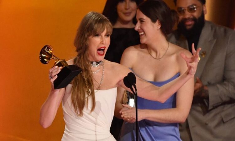 Taylor Swift es la primer artista en ganar cuatro veces la misma categoría