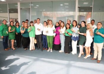 Eugenio y Maki se reúnen con la estructura del Verde en Nuevo Laredo