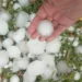 Misterioso objeto luminoso aparece en Coahuila tras granizada