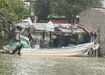 Harán revisión de casas dañadas por vientos en La Pesca, Soto la Marina