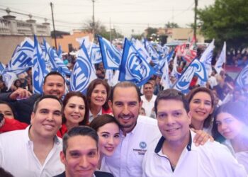 Se registró Luis René Cantú para la alcaldía de Reynosa por el PAN
