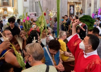 Iglesia llama a feligreses a reflexionar sobre acciones en el inicio de la Semana Santa