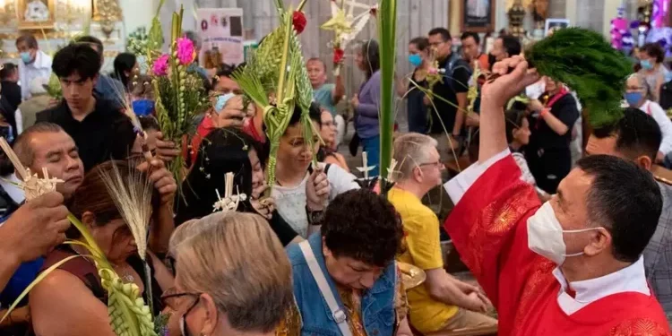 Iglesia llama a feligreses a reflexionar sobre acciones en el inicio de la Semana Santa