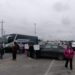 Manifestantes cierran Carretera Victoria-Monterrey