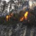 Se incendia sierra en Miquihuana