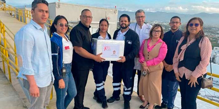 Solidaridad transfronteriza: México dona piel para víctimas del carnaval de Salcedo