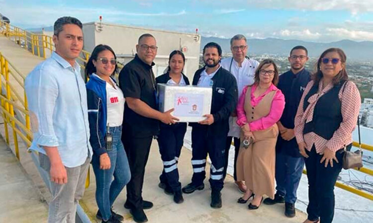 Solidaridad transfronteriza: México dona piel para víctimas del carnaval de Salcedo