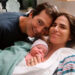 Karla Souza da la bienvenida a su tercera hija, Giulia