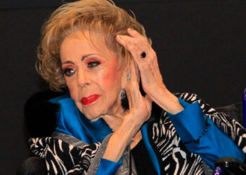 Silvia Pinal podría salir del hospital el martes