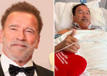 Arnold Schwarzenegger revela que se le colocó un marcapasos