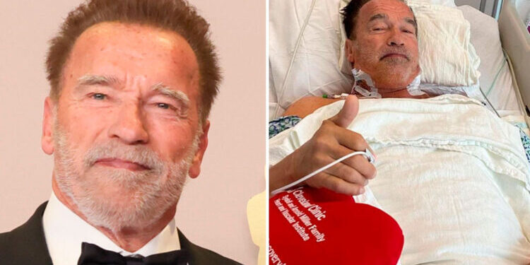 Arnold Schwarzenegger revela que se le colocó un marcapasos