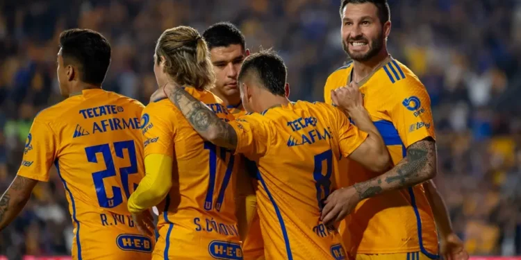 Tigres golea a Orlando City y avanza a cuartos de final en la Concachampions