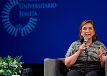 Descarta Xóchitl relación con países autoritarios