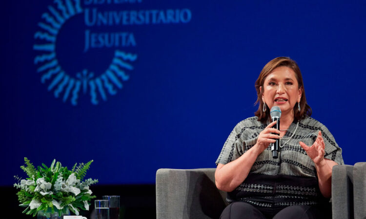 Descarta Xóchitl relación con países autoritarios