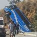 Tragedia en la autopista México-Puebla: Volcadura de autobús deja saldo preliminar de víctimas