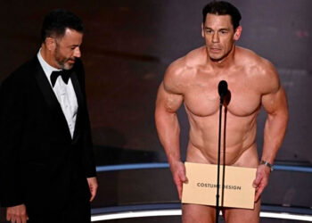 Aterrorizó sketch de John Cena en los Óscar a ejecutivos