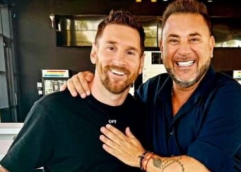 El encuentro entre Lionel Messi y Antonio ‘Turco’ Mohamed desata revuelo en las redes sociales
