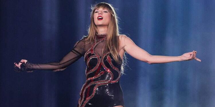 Taylor Swift se toma un receso del tour para lanzar su nuevo álbum