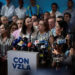 María Corina Machado denuncia proceso de inscripción de candidata en Venezuela