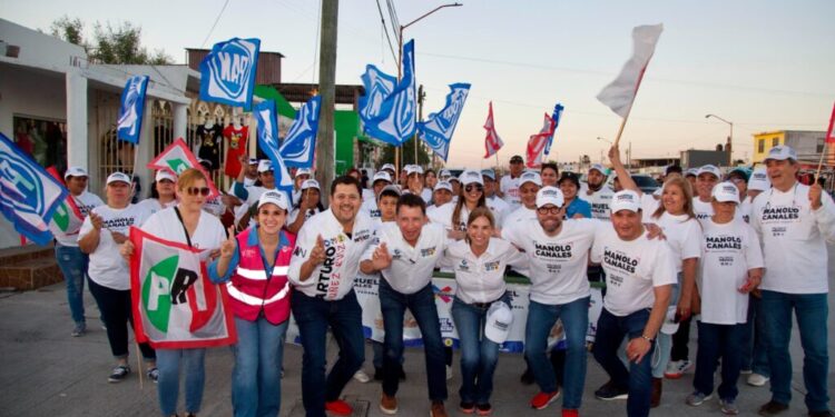 Recuperaremos el potencial que tiene Nuevo Laredo para las inversiones: Arturo Núñez