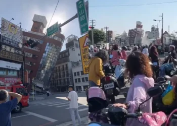 Terremoto de 7.5 grados sacude a Taiwán; Japón emite alerta de tsunami