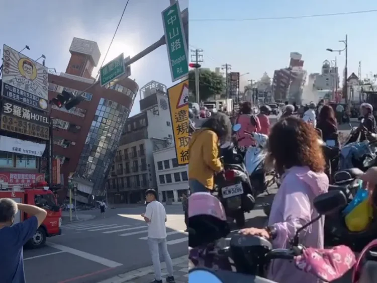 Terremoto de 7.5 grados sacude a Taiwán; Japón emite alerta de tsunami