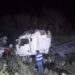 Volcadura de tractocamión en Carretera Tula-Ocampo