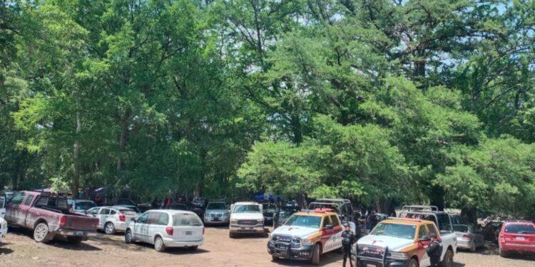 Se incrementa vigilancia en balnearios de Güémez a fin de evitar incidentes delictivos