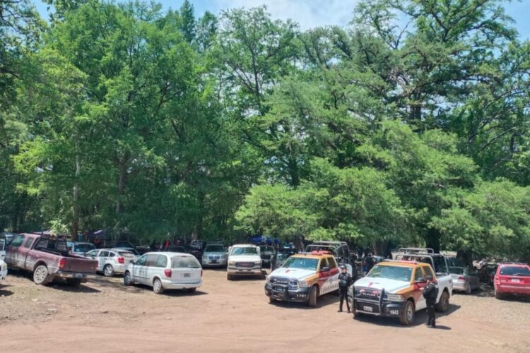 Se incrementa vigilancia en balnearios de Güémez a fin de evitar incidentes delictivos