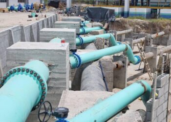 Termina rehabilitación del acueducto y pronto regresará el agua a Cd. Victoria