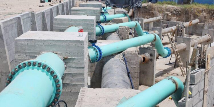 Termina rehabilitación del acueducto y pronto regresará el agua a Cd. Victoria
