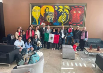 Cuerpo diplomático en Ecuador regresa a casa con el nombre de México en alto: Bárcena