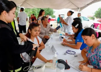 El Gobierno de Reynosa lleva hasta los hogares la atención médica que necesitan lo ciudadanos