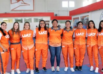 Lista delegación atlética de la UAT para la Universiada Nacional 2024