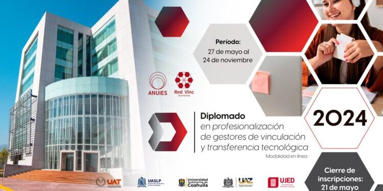 Impartirá la UAT Diplomado en Vinculación y Transferencia Tecnológica