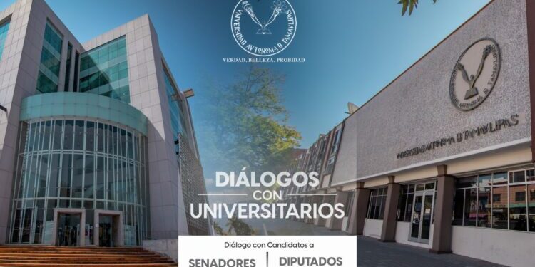 Organiza la UAT diálogos de universitarios con candidatos a senadurías y diputación federal