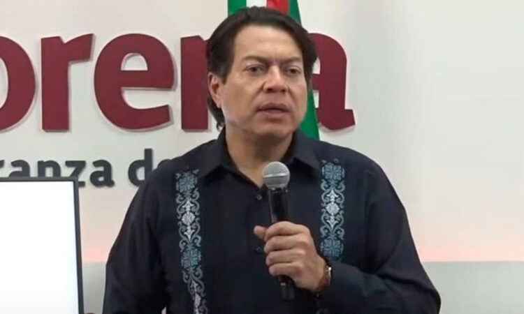 Pide Morena a ‘Marea Rosa’ respetar, no acusar, a la CNTE